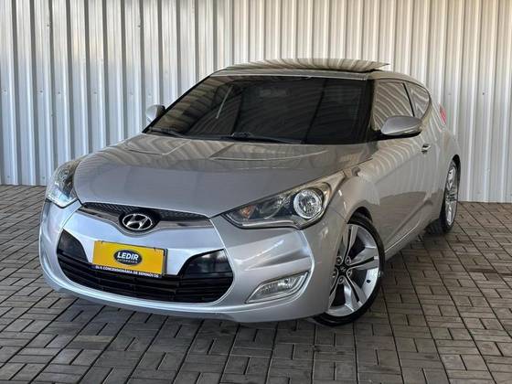HYUNDAI VELOSTER 1.6 16V GASOLINA 3P AUTOMÁTICO